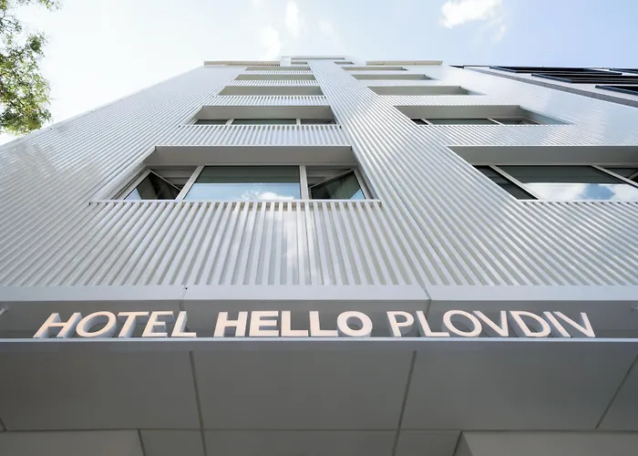 Hello - Free Parking And Pet Friendly Hotel Plovdiv