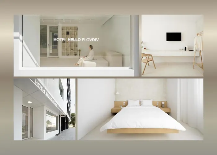 Hello - Free Parking And Pet Friendly Hotel Plovdiv